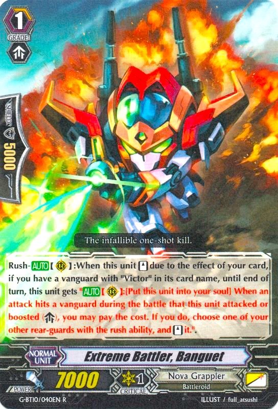 Extreme Battler, Banguet (G-BT10/040EN) [Raging Clash of the Blade Fangs]