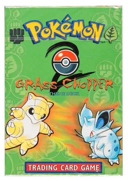 Base Set 2 - Theme Deck (Grass Chopper)