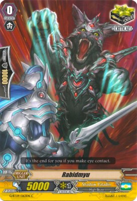 Rabidmyu (G-BT09/063EN) [Divine Dragon Caper]