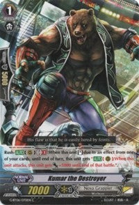 Kumar the Destroyer (G-BT06/070EN) [Transcension of Blade & Blossom]