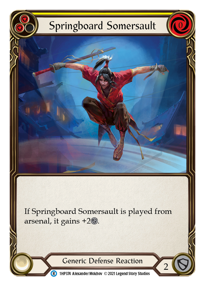 Springboard Somersault [1HP374] (History Pack 1)