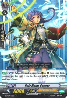 Holy Mage, Connor (G-BT07/058EN) [Glorious Bravery of Radiant Sword]