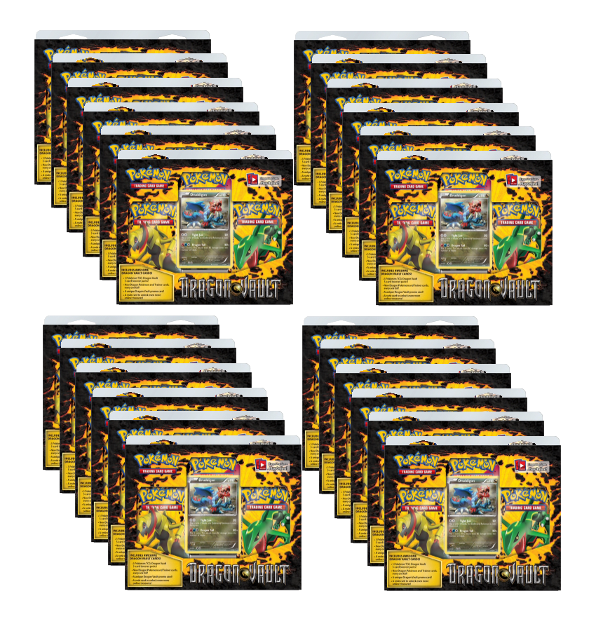 Dragon Vault - 3-Pack Blister Case