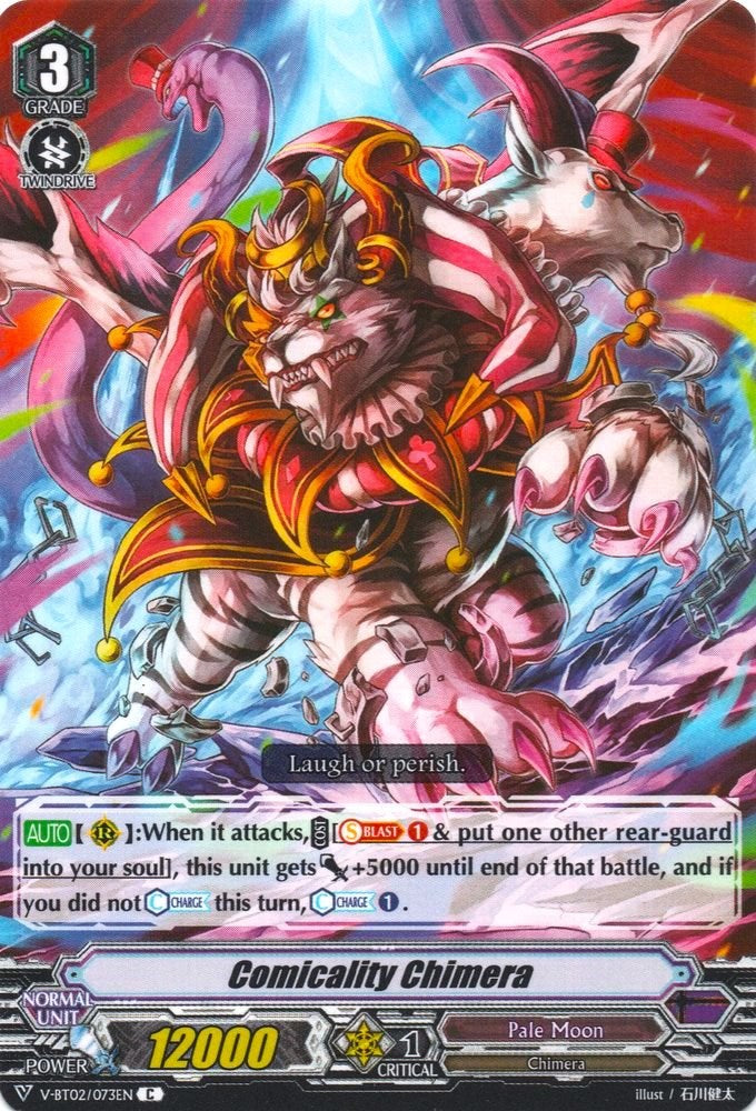 Comicality Chimera (V-BT02/073EN) [Strongest! Team AL4]