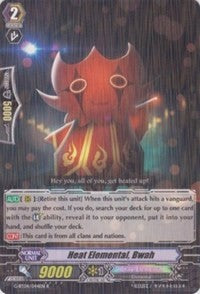 Heat Elemental, Bwah (G-BT04/044EN) [Soul Strike Against the Supreme]