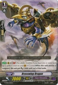 Brasswing Dragon (G-TD01/010EN) [Awakening of The Interdimensional Dragon]