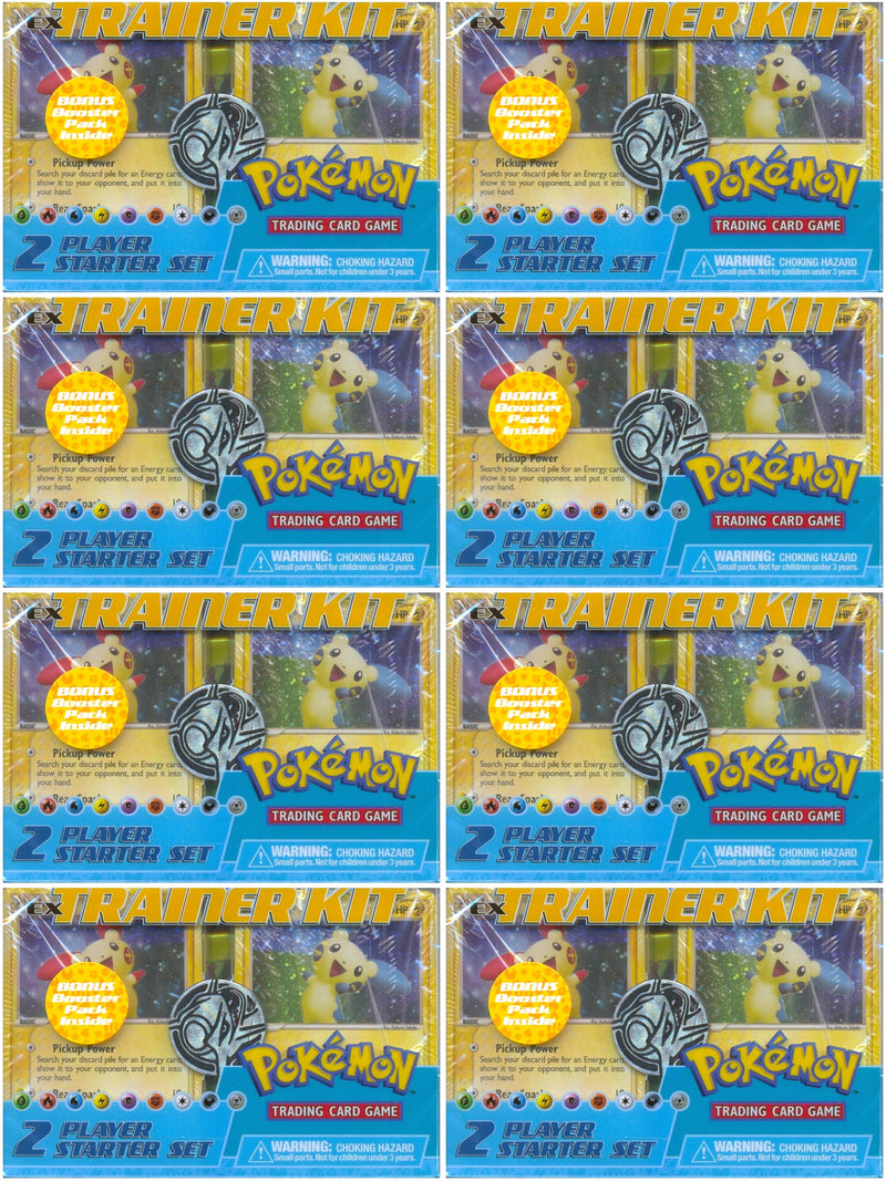 EX - Trainer Kit 2-Player Starter Set Display (Plusle & Minun)