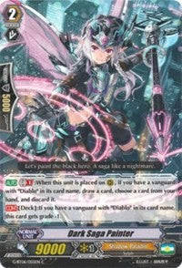 Dark Saga Painter (G-BT06/055EN) [Transcension of Blade & Blossom]