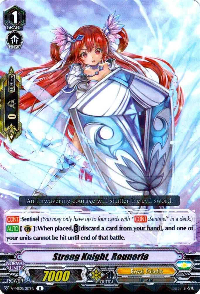 Strong Knight, Rounoria (V-MB01/017EN) [PSYqualia Strife]