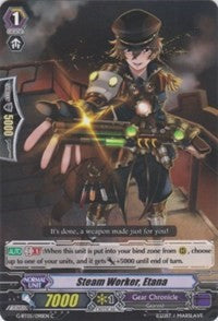 Steam Worker, Etana (G-BT05/098EN) [Moonlit Dragonfang]