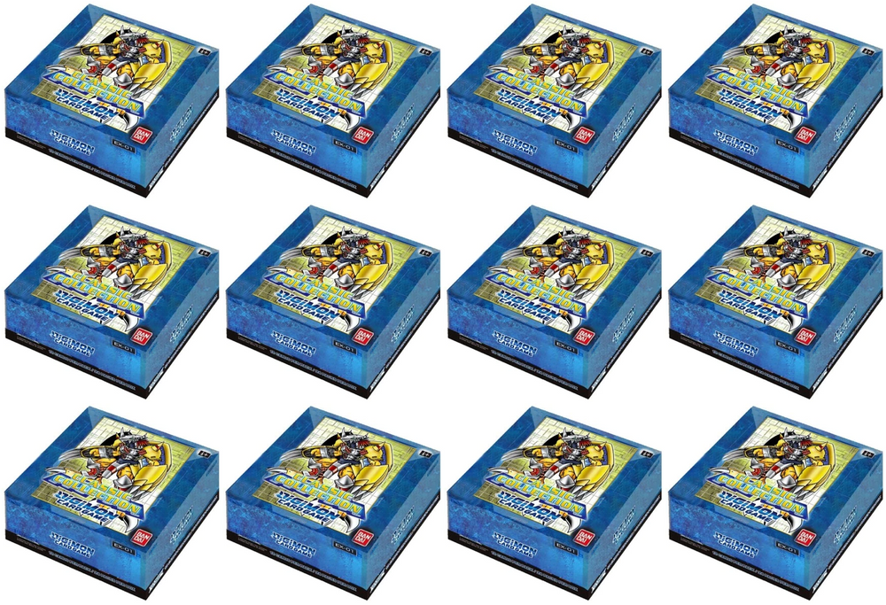 Classic Collection - Booster Box Case [EX01]