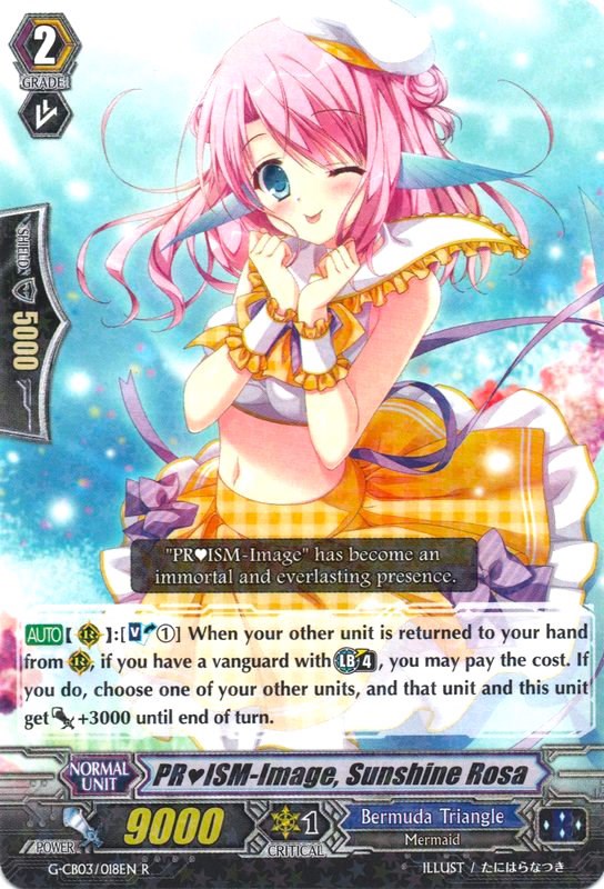 PRISM-Image, Sunshine Rosa (G-CB03/018EN) [Blessing of Divas]