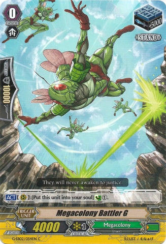 Megacolony Battler G (G-EB02/054EN) [The AWAKENING ZOO]