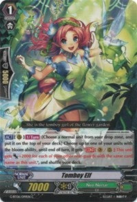 Tomboy Elf (G-BT06/099EN) [Transcension of Blade & Blossom]