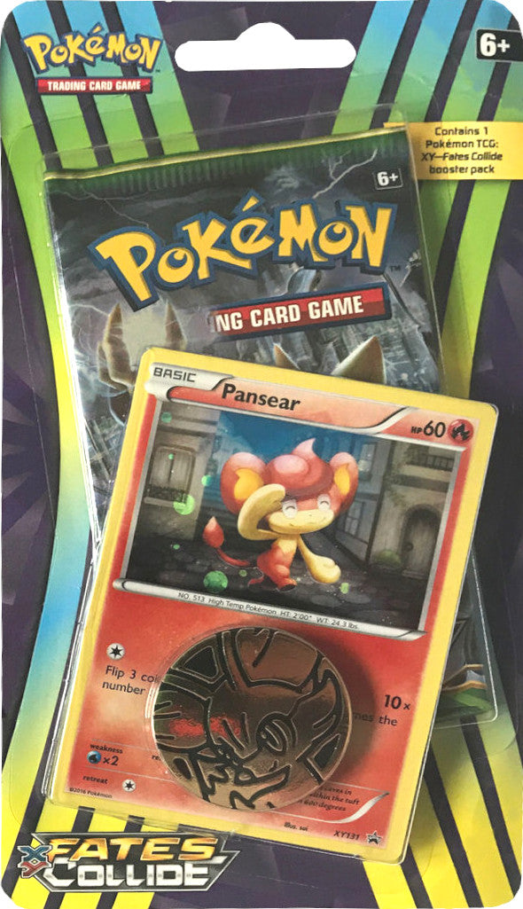 XY: Fates Collide - Single Pack Blister (Pansear)
