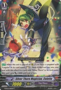 Silver Thorn Magician, Colette (G-BT05/085EN) [Moonlit Dragonfang]