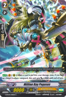 Million Ray Pegasus (G-BT09/048EN) [Divine Dragon Caper]