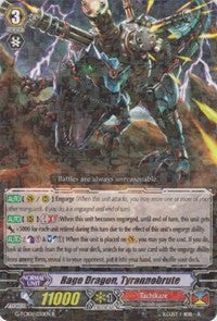 Rage Dragon, Tyrannobrute (G-TCB01/030EN) [The RECKLESS RAMPAGE]