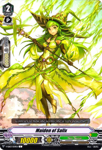 Maiden of Salix (V-EB03/059EN) [ULTRARARE MIRACLE COLLECTION]