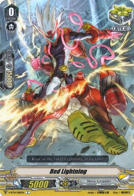 Red Lightning (V-BT01/080EN) [Unite! Team Q4]