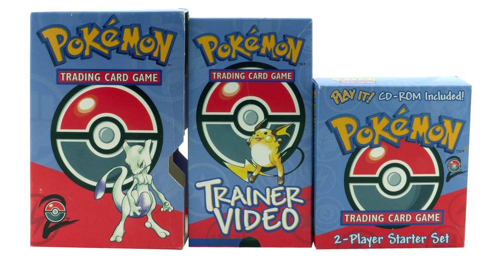 Base Set 2 - Trainer Video 2-Player Starter Set