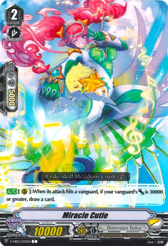 Miracle Cutie (V-EB02/033EN) [Champions of the Asia Circuit]