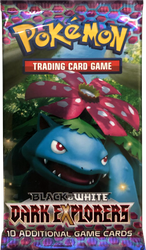 Black & White: Dark Explorers - Booster Pack