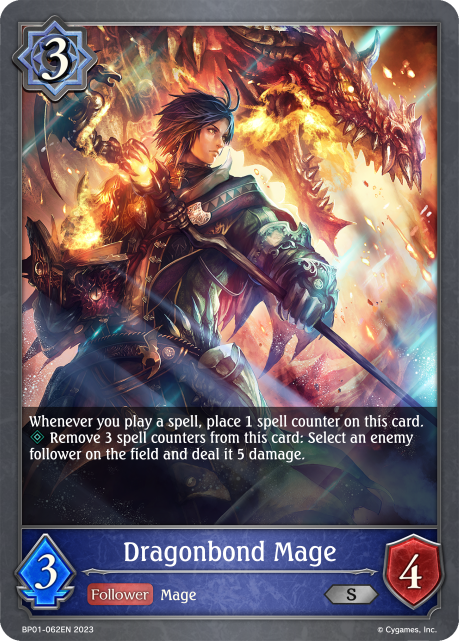 Dragonbond Mage (BP01-062EN) [Advent of Genesis]