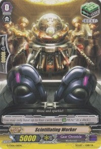 Scintillating Worker (G-TD06/018EN) [Rallying Call of the Interspectral Dragon]