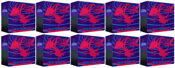 Sword & Shield: Darkness Ablaze - Elite Trainer Box Case