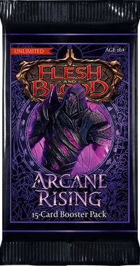 Arcane Rising - Booster Pack (Unlimited)