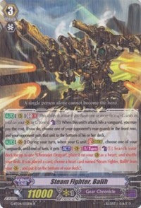 Steam Fighter, Balih (G-BT04/035EN) [Soul Strike Against the Supreme]