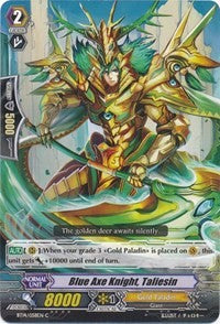 Blue Axe Knight, Taliesin (BT14/058EN) [Brilliant Strike]