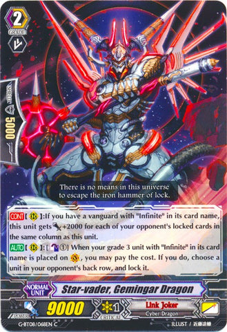 Star-vader, Gemingar Dragon (G-BT08/068EN) [Absolute Judgment]