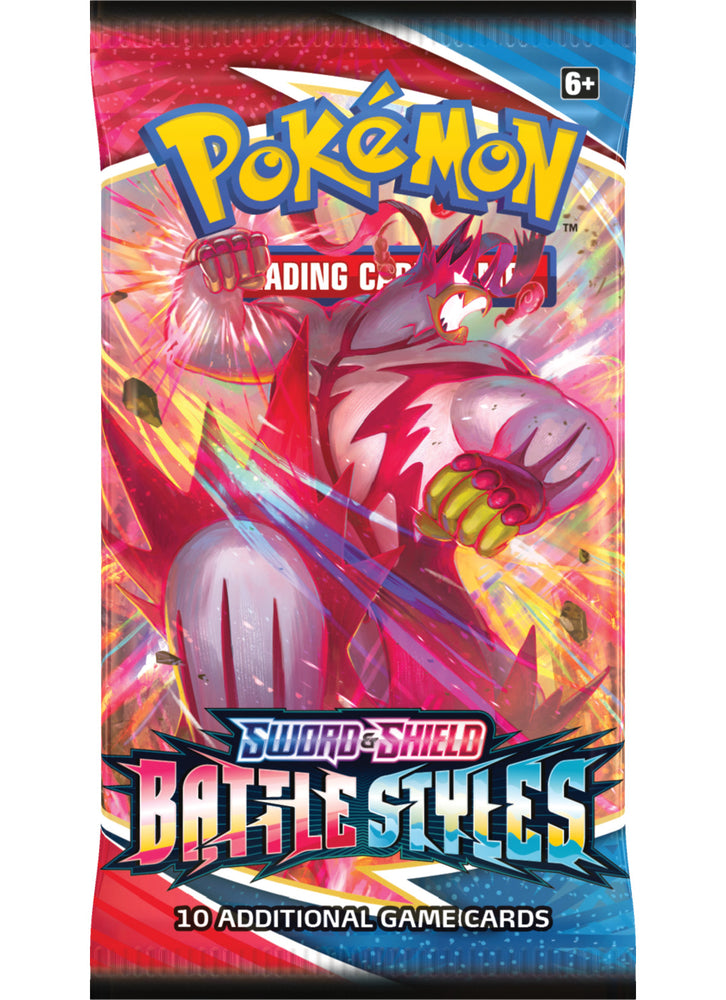 Battle Styles - Booster Pack