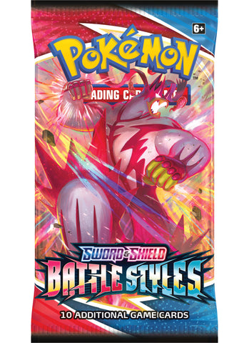Battle Styles - Booster Pack