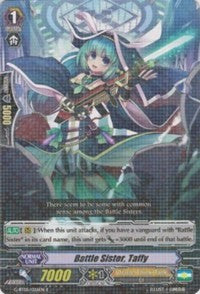 Battle Sister, Taffy (G-BT05/026EN) [Moonlit Dragonfang]