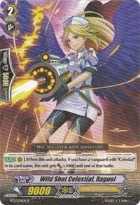 Wild Shot Celestial, Raguel (BT11/024EN) [Seal Dragons Unleashed]