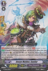 Steam Maiden, Sanilar (G-TD06/012EN) [Rallying Call of the Interspectral Dragon]