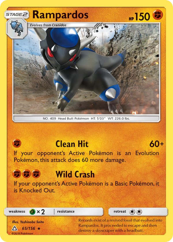 Rampardos (65/156) [Sun & Moon: Ultra Prism]