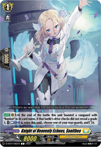 Knight of Heavenly Echoes, Sonithea (D-BT07/082EN) [Raging Flames Against Emerald Storm]