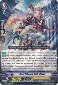 Scarlet Lion Cub, Caria (BT14/063EN) [Brilliant Strike]