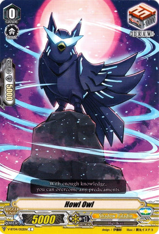 Howl Owl (V-BT04/052EN) [Vilest! Deletor]