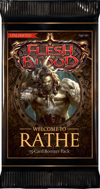 Welcome to Rathe - Booster Box (Unlimited)