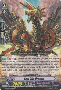 Lost City Dragon (G-BT05/095EN) [Moonlit Dragonfang]