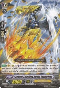 Boulder Smashing Knight, Segwarides (BT10/055EN) [Triumphant Return of the King of Knights]