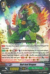 Red-leaf Dragon (G-BT06/042EN) [Transcension of Blade & Blossom]