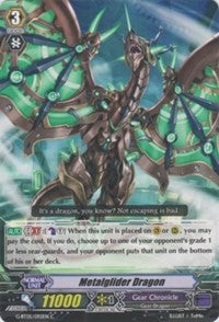 Metalglider Dragon (G-BT05/092EN) [Moonlit Dragonfang]