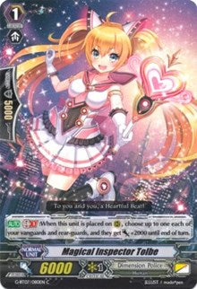 Magical Inspector Tolbe (G-BT07/080EN) [Glorious Bravery of Radiant Sword]