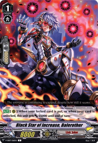 Black Star of Increase, Balerother (V-EB07/061EN) [The Heroic Evolution]